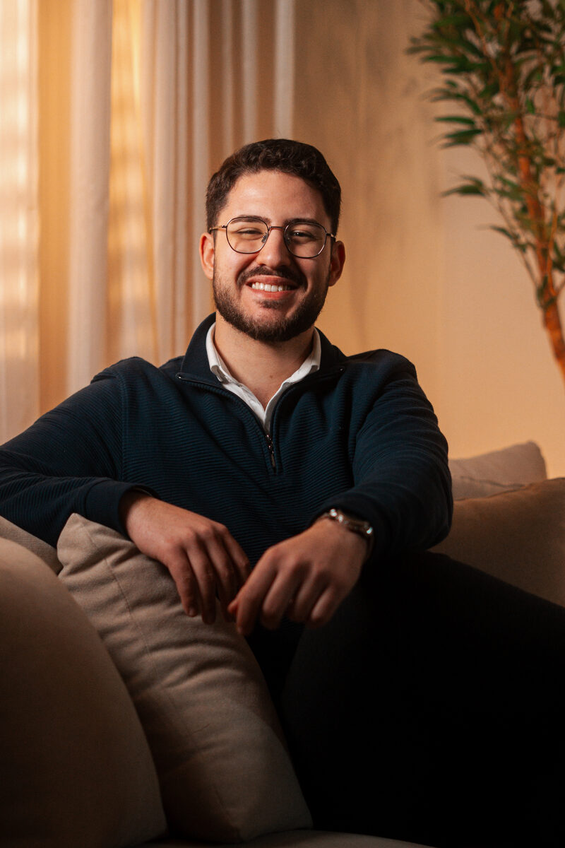 Michel — Videomaker e Sócio da MIDI Audiovisual, produção audiovisual em Passo Fundo RS